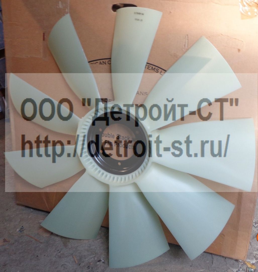 Крыльчатка вентилятора Cummins QSM-11, БелАЗ 7540К 217500-34 фото запчасти
