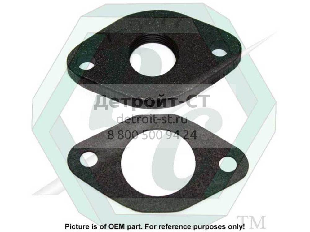 Plate, 3/4\" NPT Cover 5119926 фото запчасти