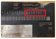 Cat_serial number