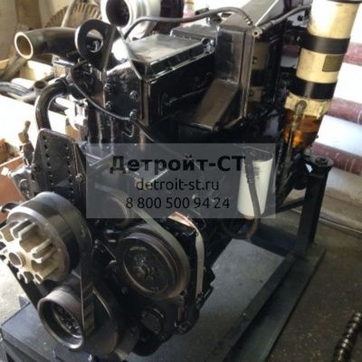Двигатель Cummins QSM-11 после капремонта фото запчасти