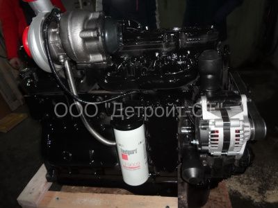 Двигатель Cummins QSL-9 фото запчасти