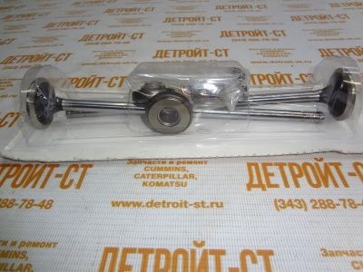 Комплект выпускного клапана Detroit Diesel 60-series (клапан, МСК, сухари, тарелка пружины) 23507504 (FP-23507504, A-23507504) фото запчасти