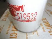 Фильтр топливный Fleetguard FS19532 (81599755, BF1329, BF1349, FS19845, FS19532, F026402025) фото запчасти