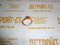 Уплотнительное кольцо (медное) форсунки Cummins KTA19 207244 фото запчасти