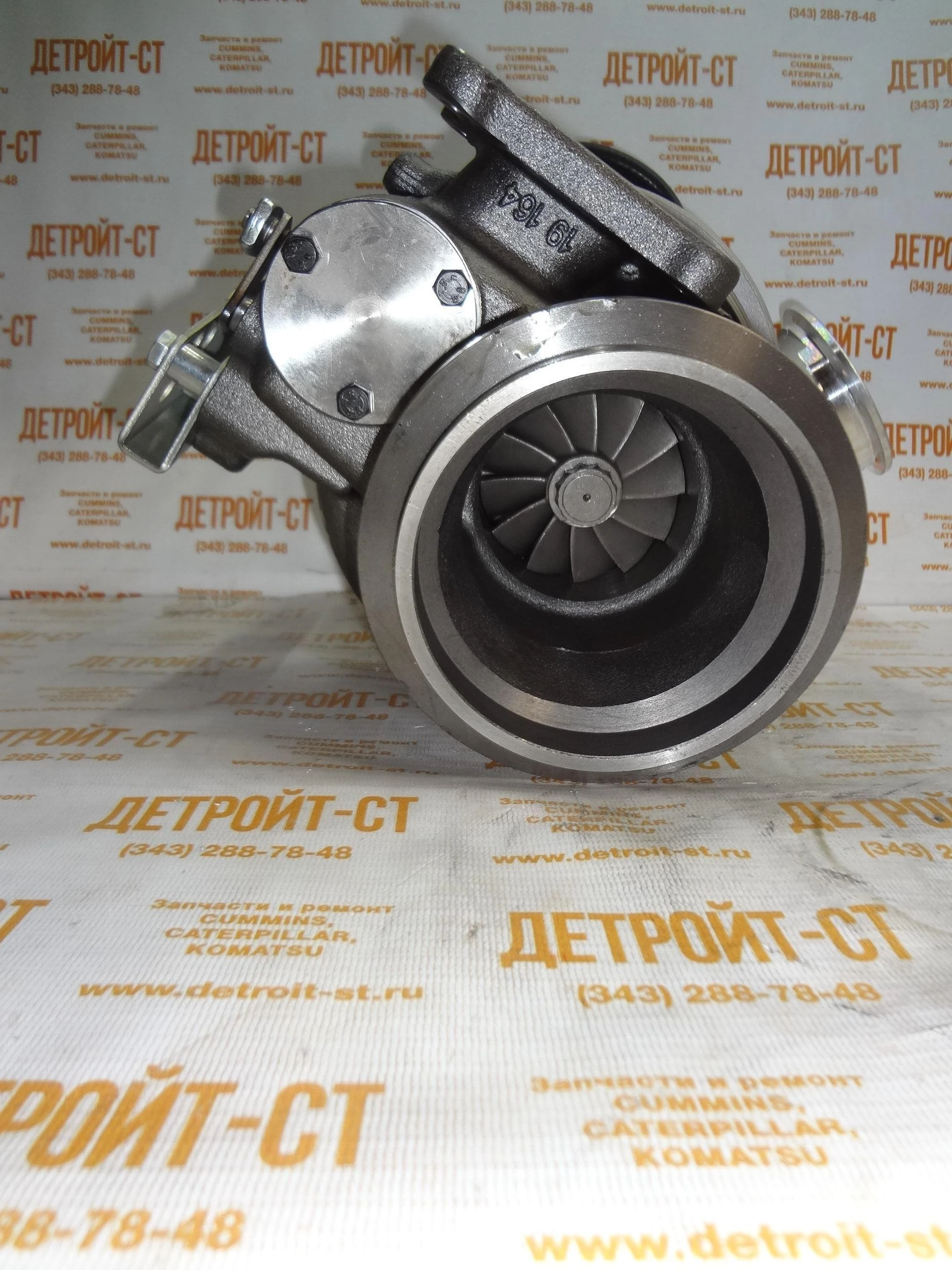 Турбокомпрессор Cummins 4089858 (4037626, 4037626H, 4039067