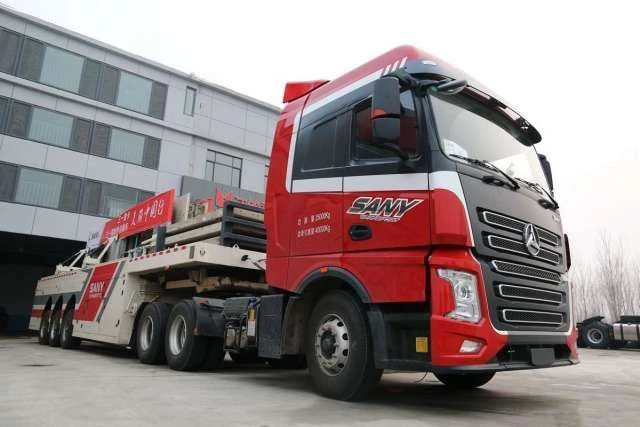 DEUTZ и SANY разработали двигатель D12 и впервые установили его на новый грузовик Kingway 435