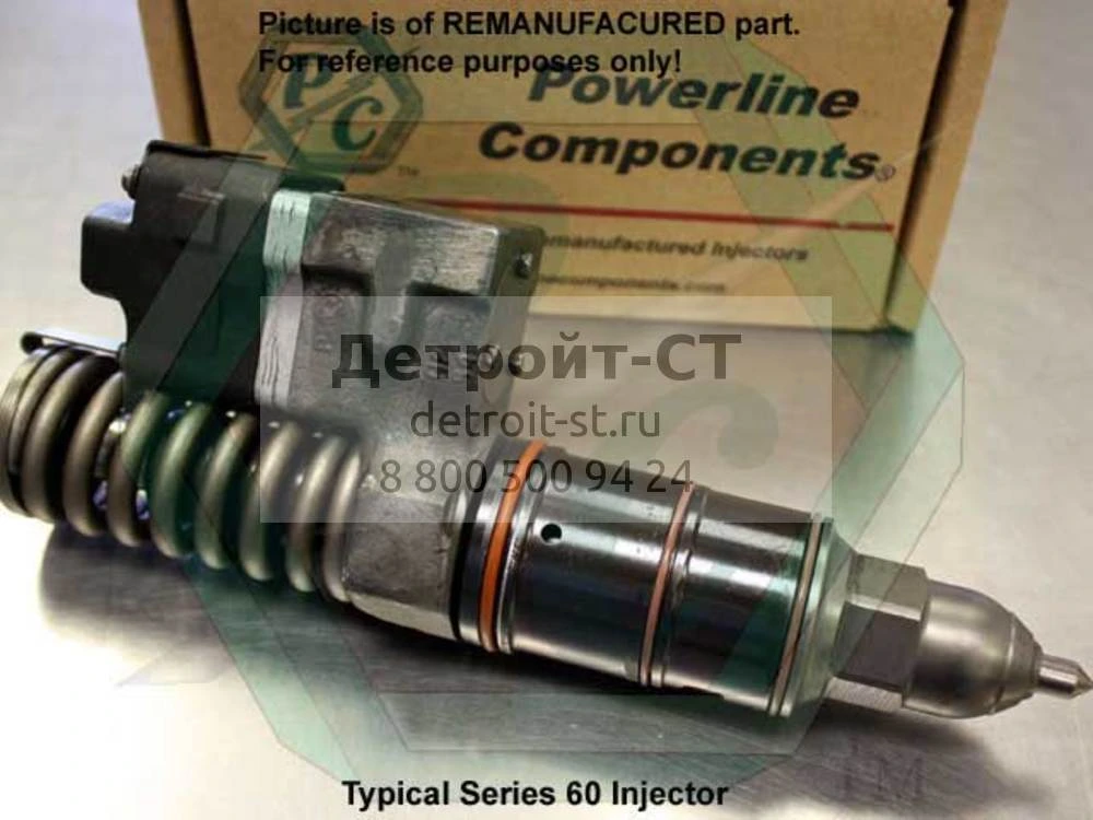Форсунка Detroit Diesel S60 EUI 5236978 фото запчасти