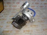 Турбокомпрессор Garret для JCB Perkins 762931-5001 (32006047, 762931-0001) фото запчасти