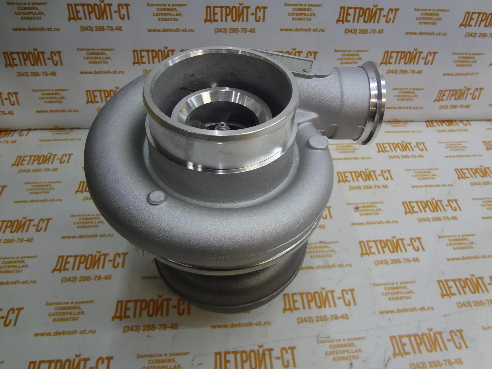 Турбокомпрессор HOLSET HX35 (PC200-7) QSB6.7 4955155 (4037469