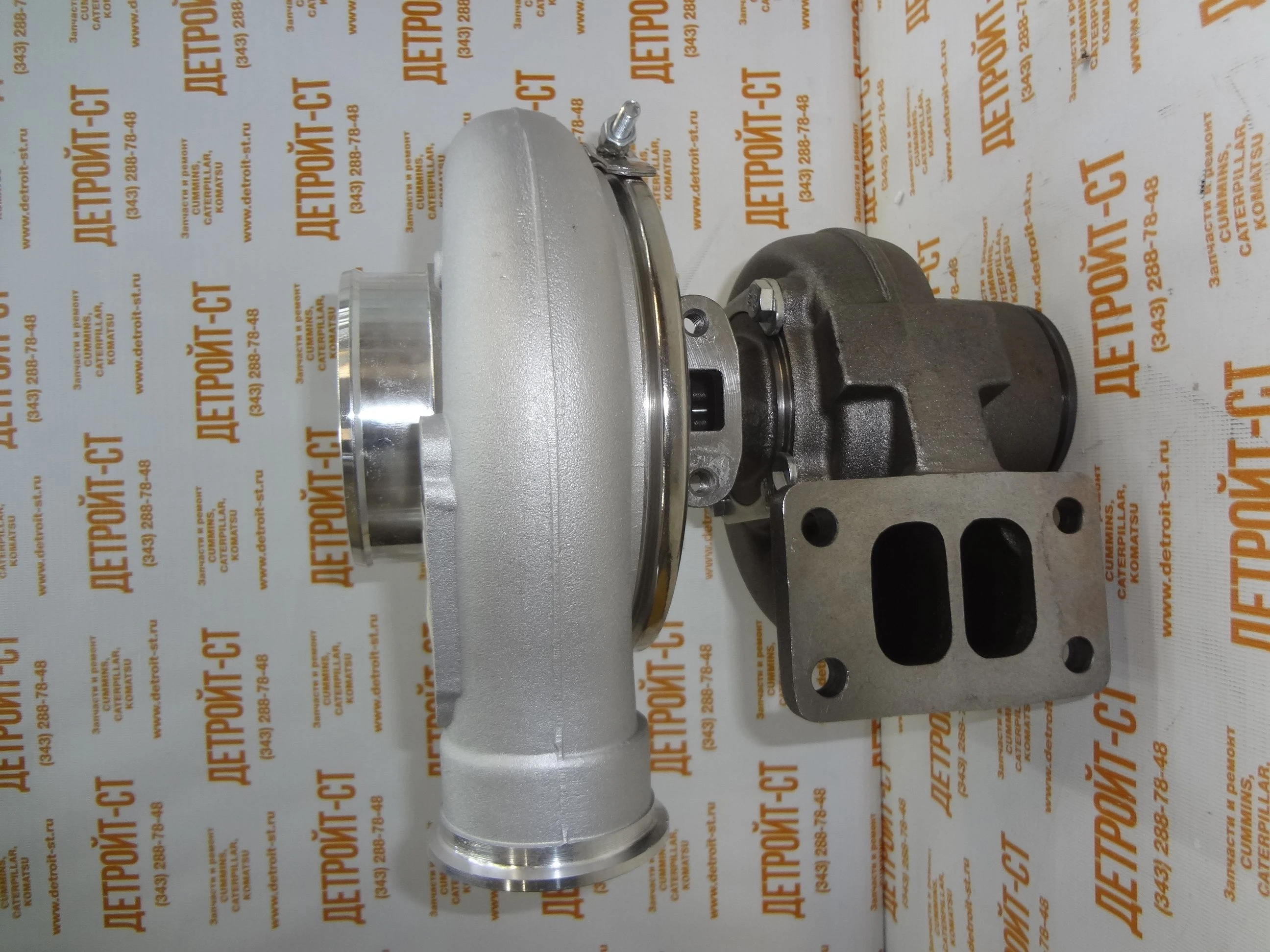 みさき様御購入品 Турбокомпрессор HOLSET HX35 (PC200-7) QSB6.7 4955155 (4037469