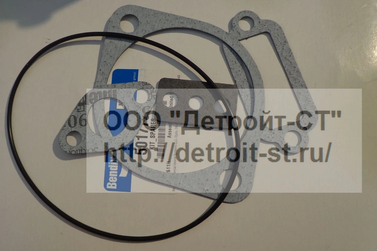 КИТ установки пневмокомпрессора CAT 5017795 фото запчасти