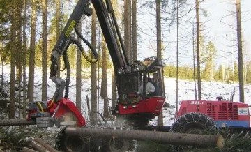 Komatsu расширяет производство лесозаготовительных машин Komatsu расширяет производство лесозаготовительных машин