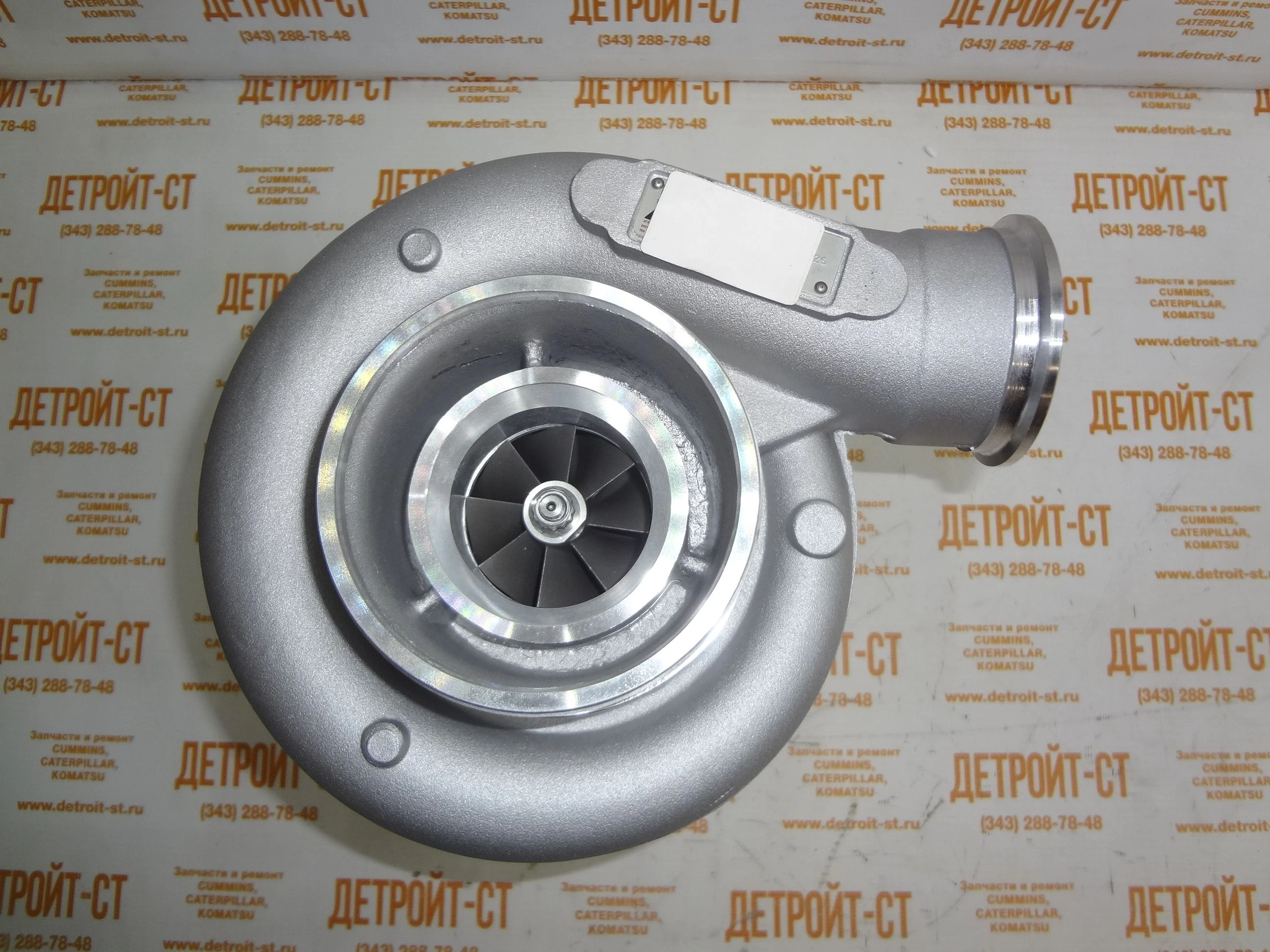 Турбокомпрессор HOLSET HX35 (PC200-7) QSB6.7 4955155 (4037469