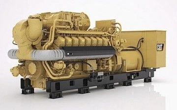Caterpillar представила новую серию дизель-генераторных установок