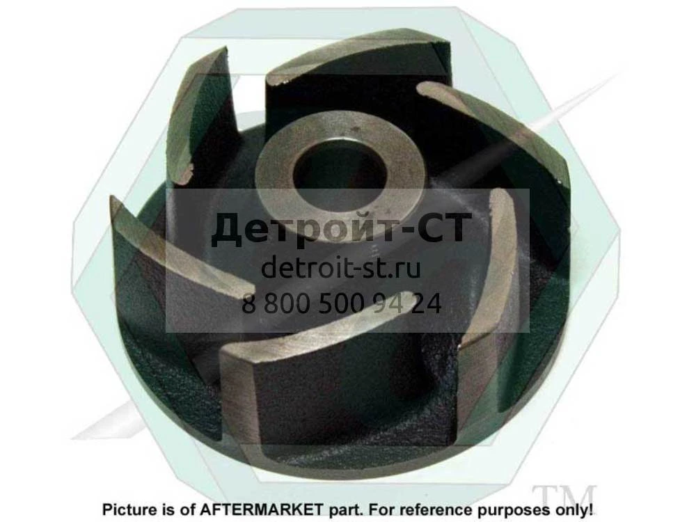 Impeller, W/P 23505993 фото запчасти