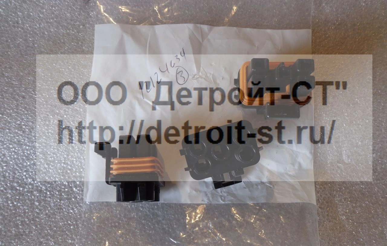 Электрический разъём Detroit Diesel 12124634 фото запчасти