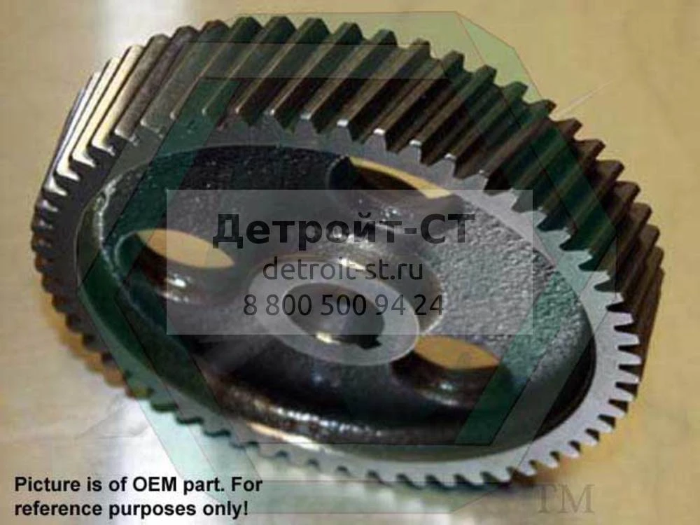 Gear, Gov. Drive, 56 Tooth R.H., 3/4-53 5107076 фото запчасти