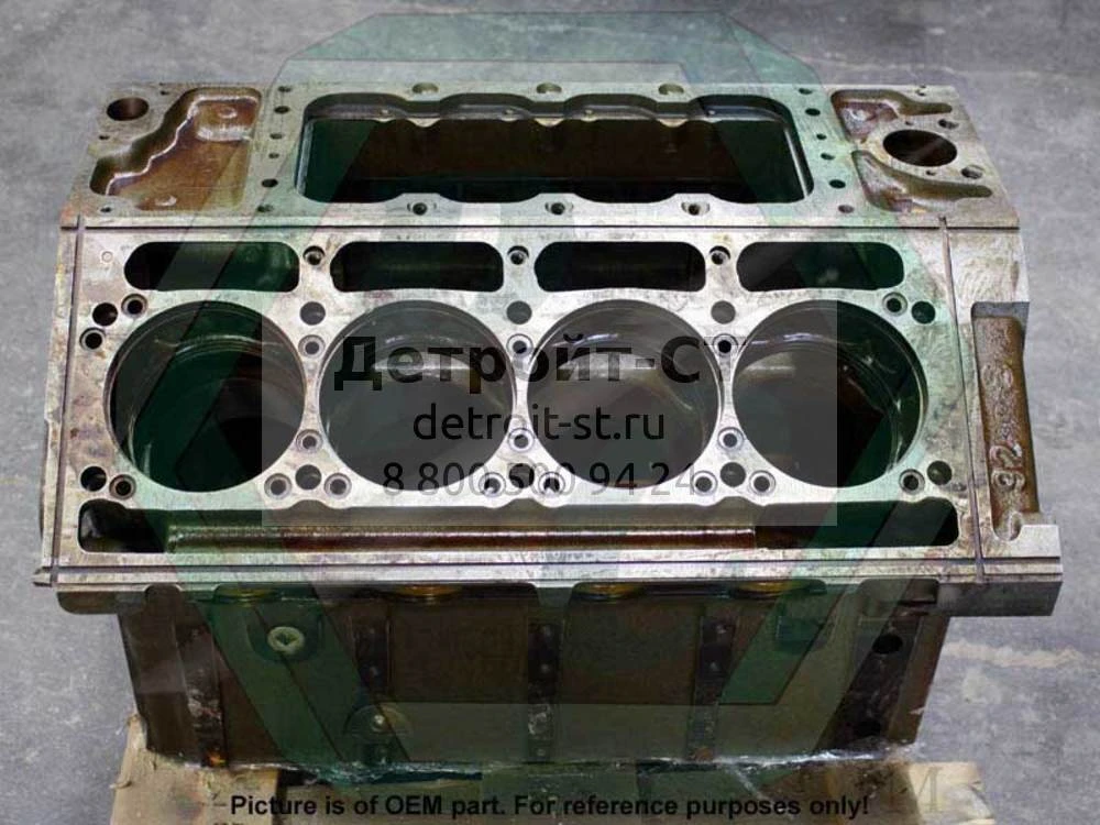 Cyl. Block, 8V92 8923317 фото запчасти