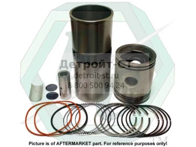 Cyl. Kit, 17:1 CR, Turbo, .020 OS 23524340-20 фото запчасти