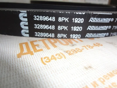 Ремень Cummins 3289648 (3944838, 8PK1915) фото запчасти