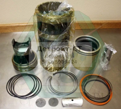 Cyl. Kit, Turbo, 15:1 CR, .020 OS 23524337-20 фото запчасти