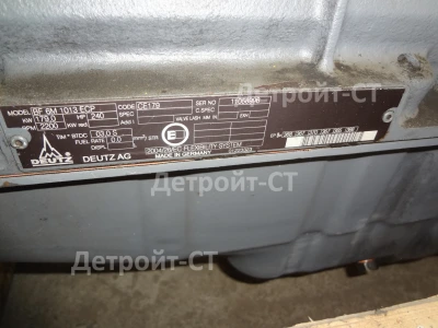 Двигатель Deutz BF 6M 1013 ECP фото запчасти