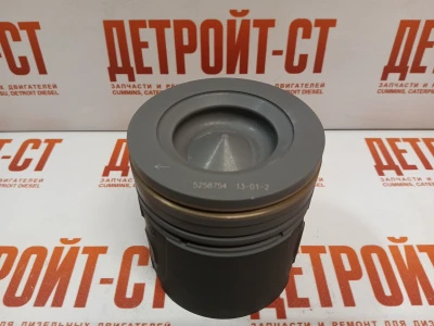 Поршень Cummins ISF3.8 2881748 (4501353, 0450-1353, 801554-00-1, 41506961, 40278600, 165K09400, 801554-00-2, 42562830, 10603006, 801524-00-2, 10603006, 165K07900, 10603005, 5258754) фото запчасти