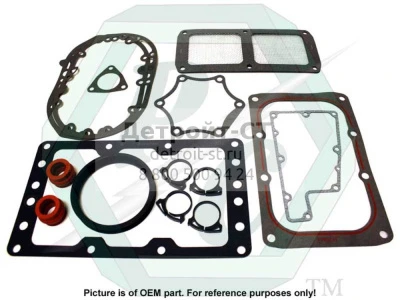 Blower Install Kit, 6V 5149641 фото запчасти