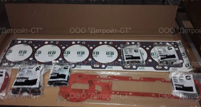 Набор прокладок верхний Cummins С8,3 4025271 (3802086, 3802341, 3802268, 3802360, 3802452, 6743-K1-1100) фото запчасти