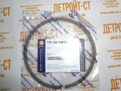 Кольцо поршня Komatsu PC300-7 707-44-15911 (7074415911) фото запчасти