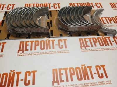 Вкладыши коренные (STD) Cummins QSX 3800298 (3678555, 5406110) фото запчасти