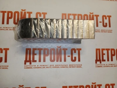 Шатунный вкладыш 0,25 Cummins N-14 3055146 фото запчасти