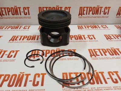 Поршень Cummins QSX-15 4955227 (2882118, 4298991, 3104186) фото запчасти