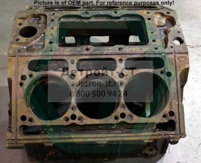 Cylinder Block, 6V92 8923315 фото запчасти