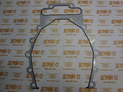 Прокладка картера маховика Cummins ISX, QSX 4965688 (4026695, 3680373) фото запчасти