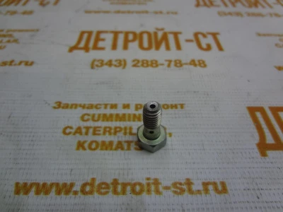 Болт штуцер обратки Cummins 3905307 (C3905307, 3902173) фото запчасти