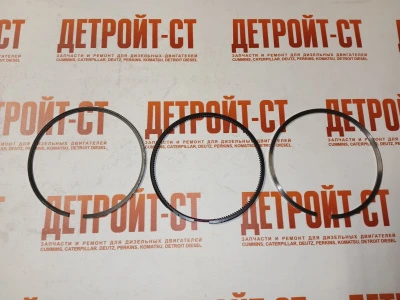 Комплект поршневых колец Cummins N14 3804500 (3803358, 4089489, 4024942, 3803990) фото запчасти