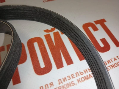 Ремень Cummins 3101314 (3806064, 3805850, 3101314, 6PK1180) фото запчасти