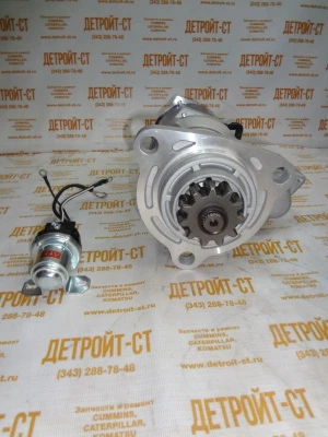 Стартер Cummins QSM/ISM/M-11 2871256 (STD4334MH, TT16208, TT16011, TT16207, TT16014, 2071564, 88-02079-SX, 6819N, 5284084, 3103916, 3103305, 3102920, 5267809) фото запчасти