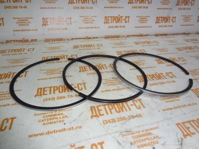 Кольца поршневые (комплект) Cummins 3631248 (AR-10680, AR10680, 3803472, 3090450, 205710, 3090460, 205700, 3070589, 4081176, 3025450, 3046227, 205290, 4089500, 4352282, 3804571) фото запчасти