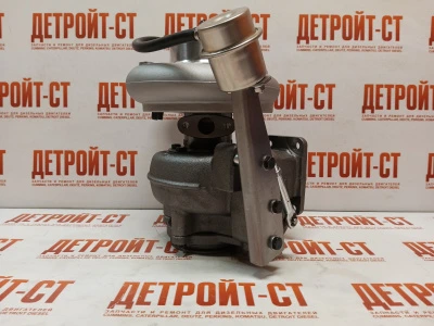 Турбокомпрессор Cummins HX40W 4046101 (4037542, 4038989, 4089917, 4039030) фото запчасти