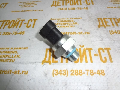 Датчик давления топлива Cummins QSX, ISX 4921499 (3408377, 3330998, 3330999) фото запчасти