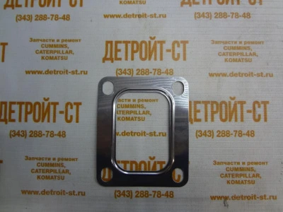 Прокладка турбокомпрессора монтажная Cummins 6CT, ISC, QSC, L, ISL, QSL 3755843 (3911941, 3906846, 3907973, 3902102, 851-01-4133, 3016246, 6742-01-0790) фото запчасти