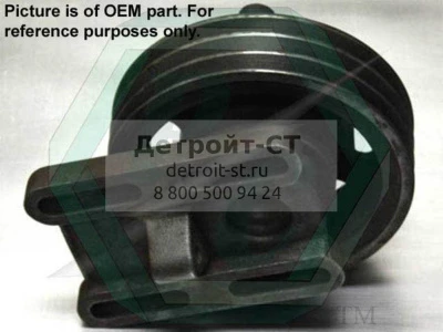 Pulley & Hub Asm., 3 Groove 7.28\" Dia. 5103966 фото запчасти