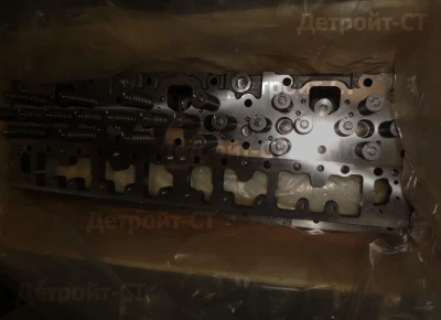 Головка блока цилиндров Cummins 2864028 (2864016, 4952453, 4083406, 4004086, 4083402, 4952829, 4952832, 4952446, 3103482, 4952831) фото запчасти