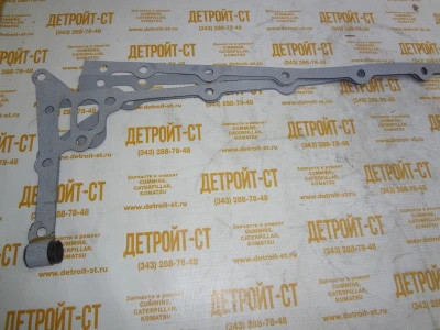Прокладка поддона масляного картера Cummins KT19 4000595 (3086280, 3081611, 3042587, 3007378) фото запчасти