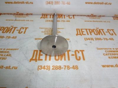Клапан впускной 8x40x124.7 Deutz F 2L1011 04170898 (K0004184590, 14-900030-00, 02423590, 951506-1, 04183501, 89384110, 9515060000, 1490003000, 04184590) фото запчасти