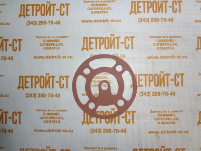 Прокладка головки фильтра масляного Cummins N14 3070478 (3064197, 3052127) фото запчасти