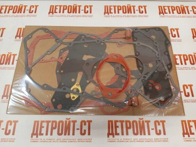 Набор прокладок нижний Cummins 6B 3802376 (3802029, 3802267) фото запчасти