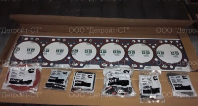 Набор прокладок верхний Cummins С8,3 4025271 (3802086, 3802341, 3802268, 3802360, 3802452, 6743-K1-1100) фото запчасти